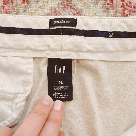 Gap, Men’s Gap Stretch Vintage Pants - Picture 3 of 3